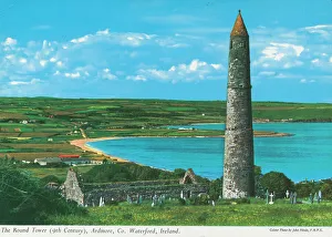 The Round Tower (9th Century) Ardmore, County Waterford The Round Tower (9th Century) Ardmore, County Waterford