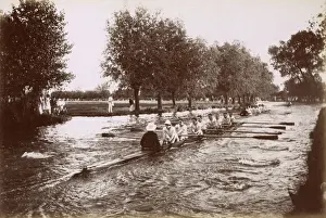 Mary Evans Prints Online - Rowing at Cambridge Print, 1911