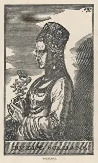 Ottoman Empire History Prints: ROXELANA