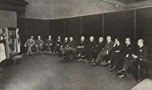 Royal Academy Selection Committee, 1929 Royal Academy Selection Committee, 1929