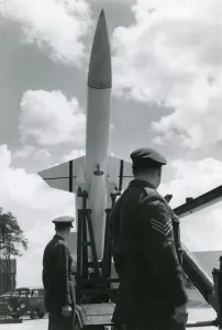 Bristol Bloodhound Surface-to-Air Missile Print