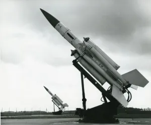 Bristol Bloodhound Surface-to-Air Missiles Print