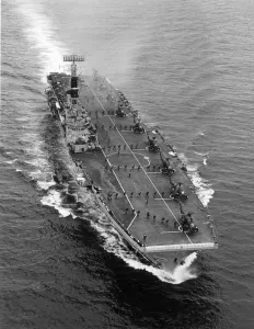HMS Albion (R07) Commando Carrier Print