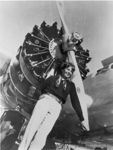 Prints of Amelia Earhart, 1897-1937. Date: 1937 Pioneer Prints: Amelia Earhart Photographic Print, 1937