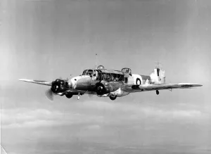 Prints of Avro Anson I, MG182. 1942. Date: 1942 Airplanes And Aviation Prints: Avro Anson I Print, 1942 (Photographic)
