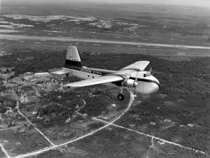 Prints of Bristol Freighter 21, G-AIFV, of Silver City Airways Bristol Prints: Bristol Freighter 21 G-AIFV Print by Silver City Airways