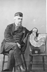 Francis Herbert Wenham Print, 1866 (Photographic)