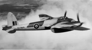 de Havilland Mosquito FBVI HJ732 Print