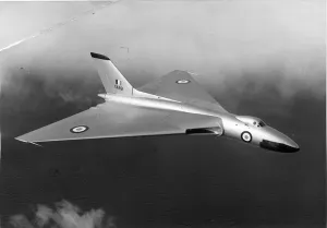 Vulcan Bomber Prints: Avro Vulcan B1 XA891 Print