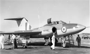 The Second Gloster GA5 WD808 Print