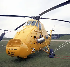 Royal Air Force - Westland Wessex HC.2 XV724 at RAF Marham Royal Air Force - Westland Wessex HC.2 XV724 at RAF Marham