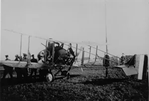 Royal Aircraft Factory FE 8 single-seat fighter plane Royal Aircraft Factory FE 8 single-seat fighter plane