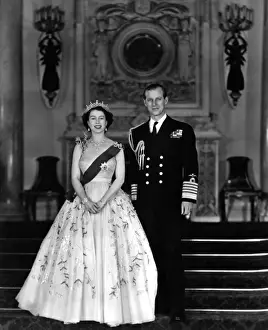 Queen Elizabeth II Portrait Prints: Royal Command Portrait by Baron