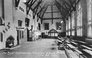 Royal Commercial Travellers Schools, Pinner - Hall Royal Commercial Travellers Schools, Pinner - Hall
