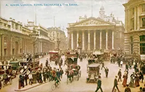 Royal Exchange London Prints: Royal Exchange / Postcard
