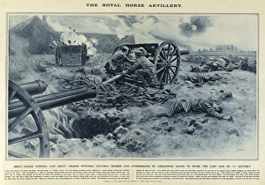 Royal Horse Artillery in Great War Deeds, WW1 Royal Horse Artillery in Great War Deeds, WW1