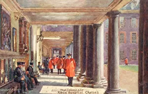 Royal Hospital, Chelsea - The Colonnade Royal Hospital, Chelsea - The Colonnade