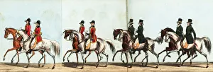 Royal Huntsmen, Yeoman, Prickers and Foresters in Royal Huntsmen, Yeoman, Prickers and Foresters in