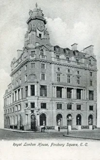 Royal London House, Finsbury Square, London Royal London House, Finsbury Square, London