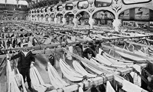 Royal Naval Volunteers at the Crystal Palace, 1914 Royal Naval Volunteers at the Crystal Palace, 1914