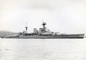 Royal Navy Battlecruiser HMS Hood