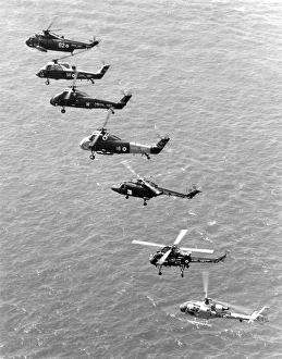 Royal aeronautical society/photographic new photographic content/royal navy helicopters photographed off portland Royal aeronautical society/photographic new photographic content/royal navy helicopters photographed off portland