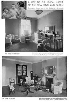 Royal Baby Pictures Prints: The royal nurseries