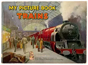 London Midland Scottish Railways Prints: Royal Scot at Euston