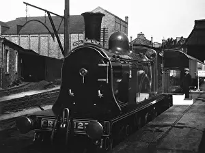 The Royal Train Print
