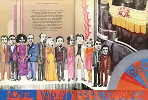 Royal Variety Performance 1965 Print: Star-Studded Lineup
