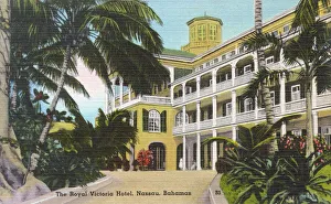 The Royal Victoria Hotel, Nassau, Bahamas The Royal Victoria Hotel, Nassau, Bahamas