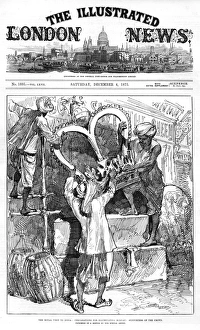 Royal visit to India: preparations in Bombay 1875 Royal visit to India: preparations in Bombay 1875