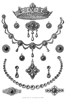 Royal wedding 1863 - Wedding gifts to the bride Royal wedding 1863 - Wedding gifts to the bride