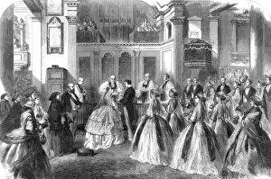 Royal Wedding 1866 -- Princess Mary of Cambridge Royal Wedding 1866 -- Princess Mary of Cambridge