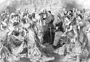 Royal Wedding 1882 -- Prince Leopold, Duke of Albany Royal Wedding 1882 -- Prince Leopold, Duke of Albany