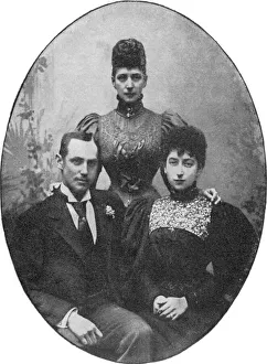 Royal Wedding 1896 -- Princess Maud of Wales Royal Wedding 1896 -- Princess Maud of Wales