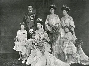 Royal Wedding 1904 -- Houses of Albany and Teck Royal Wedding 1904 -- Houses of Albany and Teck