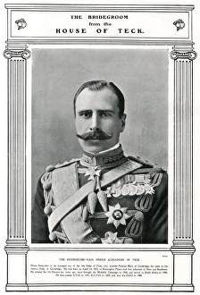 Royal Wedding 1904 -- Prince Alexander of Teck Royal Wedding 1904 -- Prince Alexander of Teck