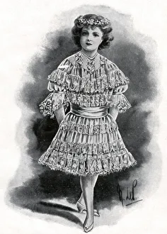 Royal Wedding 1904 -- Princess Mary as bridesmaid Royal Wedding 1904 -- Princess Mary as bridesmaid