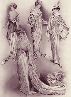 Royal Wedding 1913 -- Connaught Fife -- four dresses Royal Wedding 1913 -- Connaught Fife -- four dresses