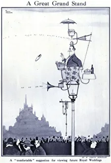 Royal Wedding 1923 - Heath Robinson humour Royal Wedding 1923 - Heath Robinson humour