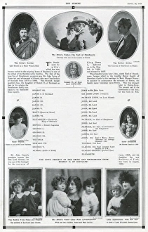 Royal Wedding 1923 - Strathmore family tree Royal Wedding 1923 - Strathmore family tree