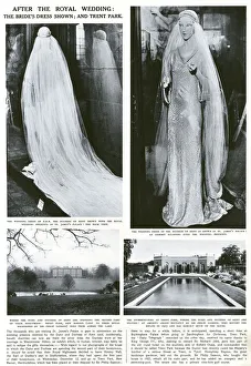 Royal Wedding 1934 - brides dress and Trent Park Royal Wedding 1934 - brides dress and Trent Park