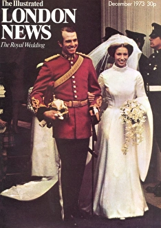 Royal Wedding 1973 - ILN front cover Royal Wedding 1973 - ILN front cover