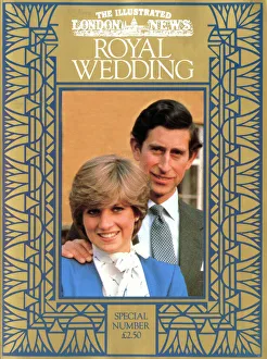 Royal Wedding 1981 - ILN front cover Royal Wedding 1981 - ILN front cover