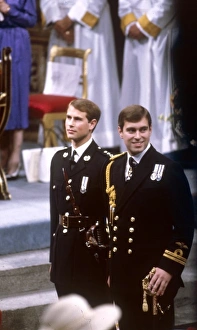 Royal Wedding 1986 - the smiling bridegroom Royal Wedding 1986 - the smiling bridegroom