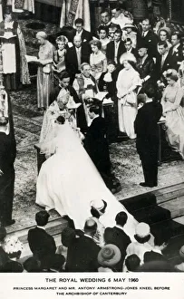 The Royal Wedding at Westminster Abbey - Princess Margaret The Royal Wedding at Westminster Abbey - Princess Margaret