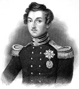Queen Victoria Prints: Portrait of Prince Albert, Saxe-Coburg as a Young Man Print