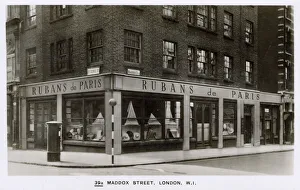 Rubans de Paris - Corner of Maddox Street / St George Street Rubans de Paris - Corner of Maddox Street / St George Street