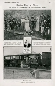 Rubber Rule in Africa - Methods of Barbarism. The atrocities carried out against Rubber Rule in Africa - Methods of Barbarism. The atrocities carried out against